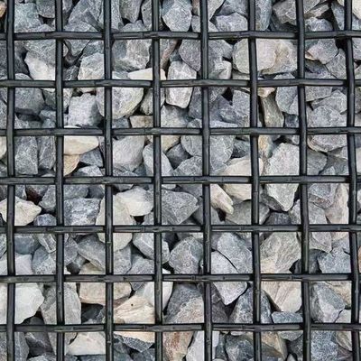 qualità  Fireproof Stainless Steel Fine Mesh Screen 0.6mm 0.7mm 0.8mm Wire Dia fabbrica