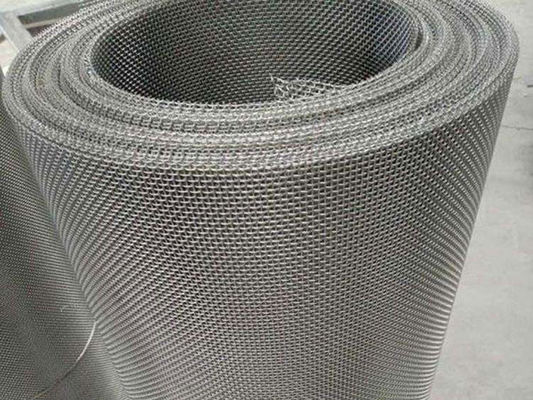 resistenza di Mesh Screen Roll Acid Corrosion del cavo di acciaio inossidabile 201 304 316