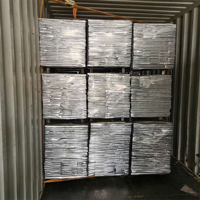 2 m di reticolato galvanizzato per la costruzione di vetro per imballaggi idonei al mare