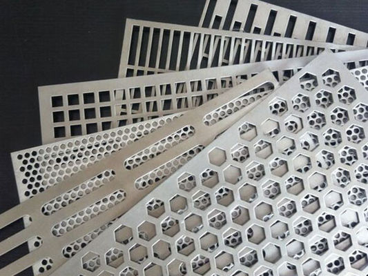 Acid resistent decorative perforato metal mesh screen in acciaio inossidabile