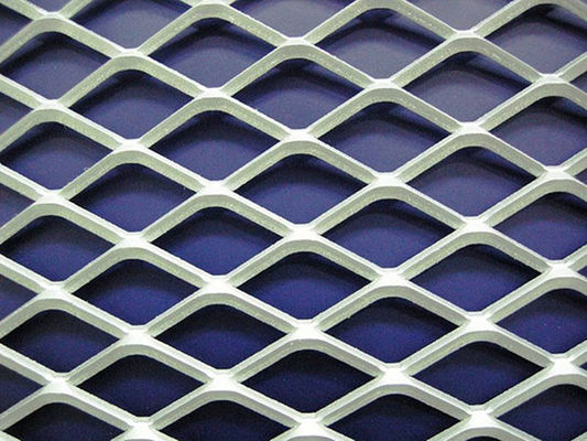 Spessore ampliato ferroviario di Mesh Sheets 0.5mm 0.8mm 1.0mm 1.2mm del metallo