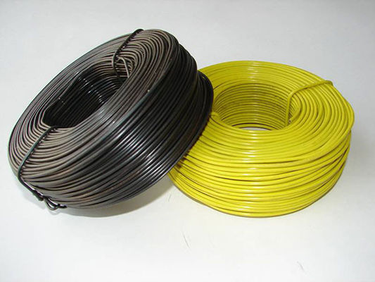 Nero giallo filo a bobina di piccole dimensioni 1.6 mm filo galvanizzato in acciaio inossidabile