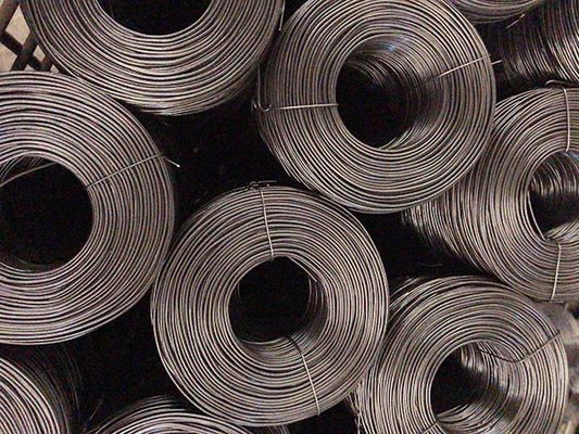Nero giallo filo a bobina di piccole dimensioni 1.6 mm filo galvanizzato in acciaio inossidabile