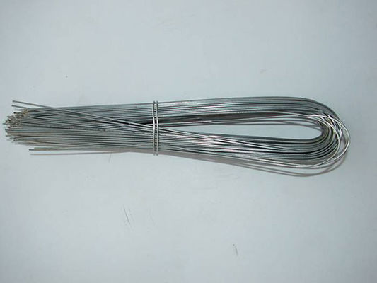filo di tipo U flessibile 0,6 mm-1,5 mm filo d'acciaio galvanizzato a caldo