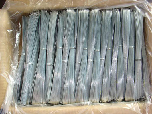 filo di tipo U flessibile 0,6 mm-1,5 mm filo d'acciaio galvanizzato a caldo