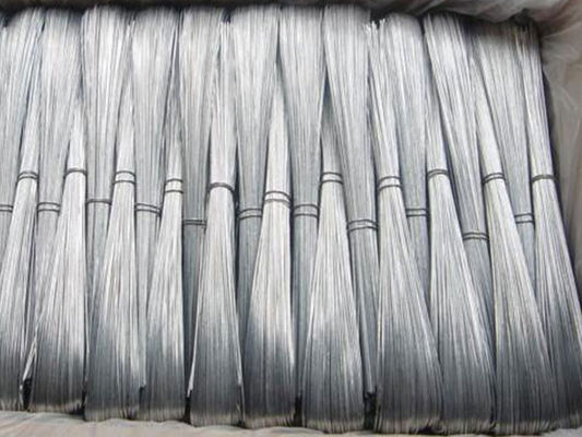 filo di tipo U flessibile 0,6 mm-1,5 mm filo d'acciaio galvanizzato a caldo