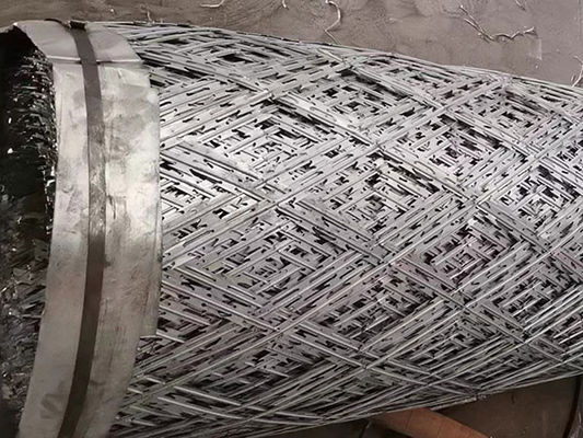 DIN1.4301 Griglia di rete di filo AISI304 Razor Mesh
