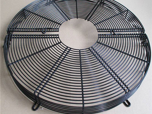 OEM Copertura di protezione del ventilatore in acciaio inossidabile 304 316 316L Spessore 0,1 mm-2 mm