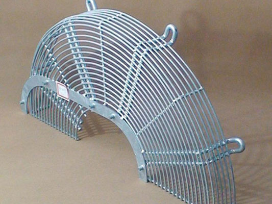 OEM Copertura di protezione del ventilatore in acciaio inossidabile 304 316 316L Spessore 0,1 mm-2 mm