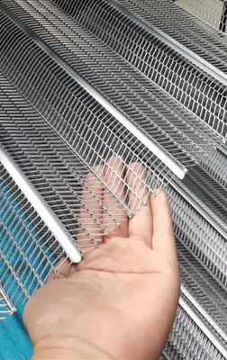 Buona flessibilità Maglia di schermo di costruzione vantaggio filo resistente alla ruggine diametro 0,5 mm-5 mm