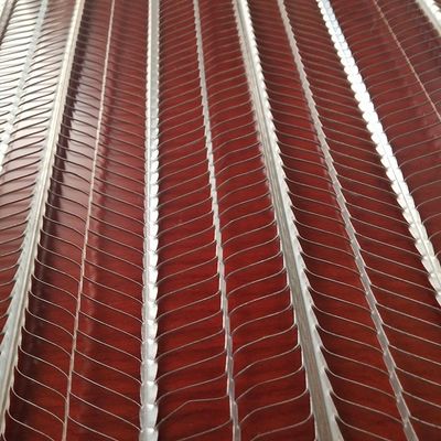 Vetture a maglia per la costruzione Distanza di costole 75 mm 100 mm 150 mm Lunghezza 10 m-50 m Grado industriale
