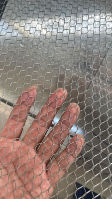 0.4 mm 0,5 mm Griglia di intonaco a parete Griglia di pollo per intonaco a parete