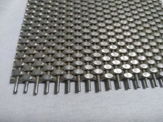 Disegno a maglia metallica decorativa resistente alla ruggine