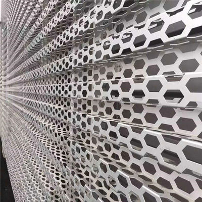 1.2mm-4mm schermo decorativo reticolare resistente alla ruggine schermo reticolare architettonico