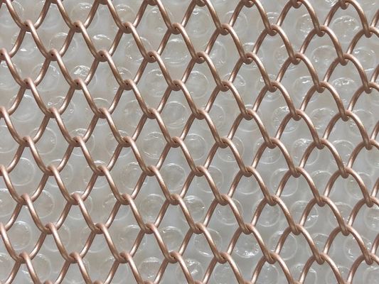 Griglia decorativa in ottone per la personalizzazione del colore all'interno della partizione