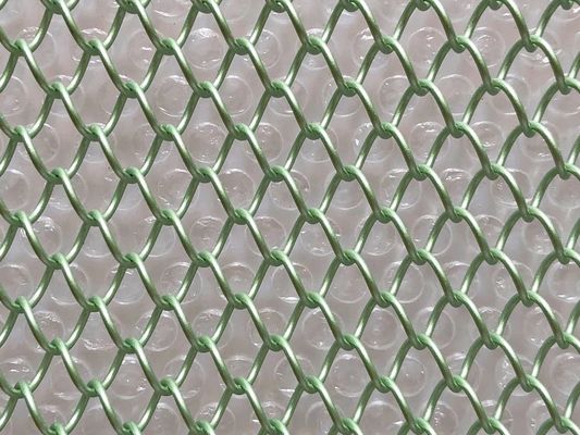 Griglia di schermo decorativo durevole con diametro di filo da 1,0 mm a 1,2 mm per soffitti