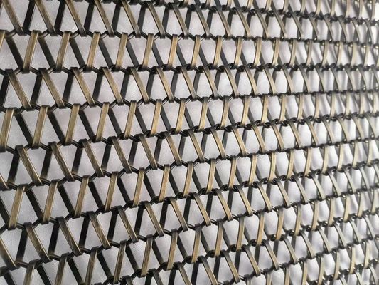 1 mm-1,2 mm Maglia per schermo decorativo di filo per soffitti sospesi