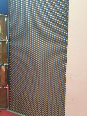 1.0mm 1.2mm Decorative Screen Mesh For Building Facades Ignifuge