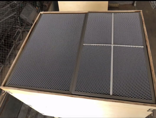 Griglia di schermo tessuto di tessuto semplice da 0,003 mm a 25 mm Griglia di tessuto inossidabile