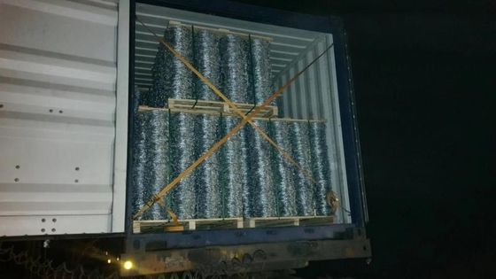 6m larghezza telaio tessuto 302 acciaio inossidabile telaio tessuto a maglia