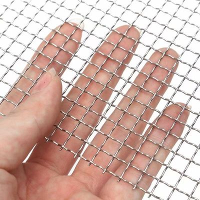 Schermo tessuto in acciaio inossidabile bianco per rivestimenti architettonici