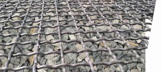 schermo a maglia fine in acciaio inossidabile a prova di fuoco 0,6 mm 0,7 mm 0,8 mm
