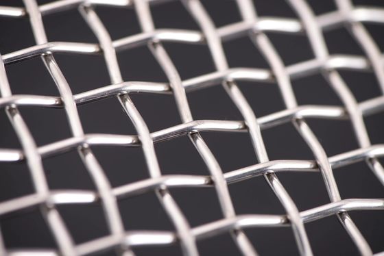 Tela a maglia in acciaio inossidabile con rivestimento in polvere