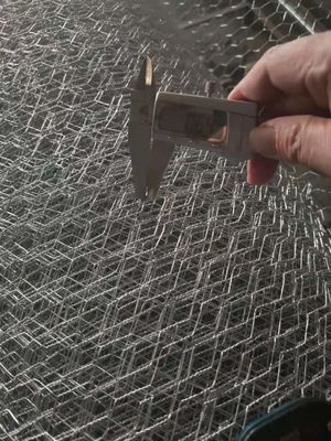 0.9mm 1.0mm Tessuto a maglia in polvere rivestito di tessuto in acciaio inossidabile