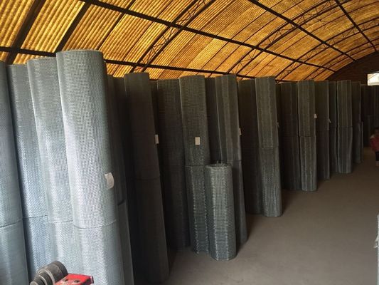 Resistenza agli acidi e alle alcali Maglia di schermo tessuto 0,9 mm 1,0 mm 1,6 mm Grigio