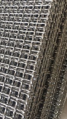 Tela a maglia in acciaio inossidabile con rivestimento in polvere