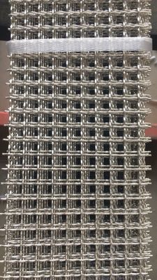 pannello a maglia di vetro tessuto in acciaio inossidabile 304