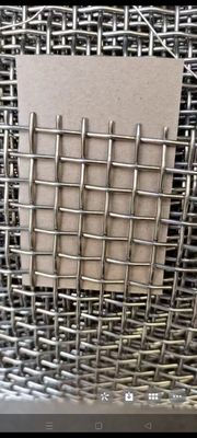 Schermo tessuto in acciaio inossidabile bianco per rivestimenti architettonici