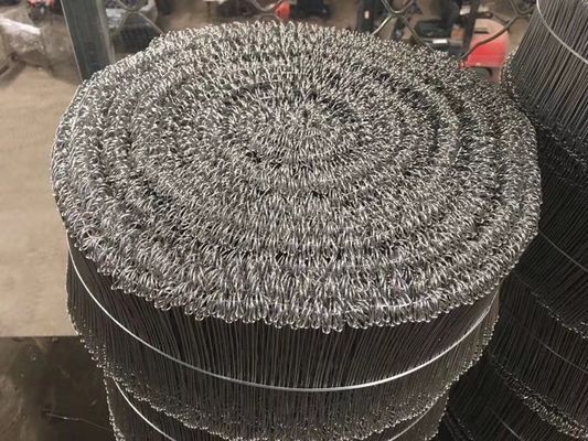 22 Sezione trasversale trapezoidale Filtro di acciaio metallico Filtro galvanizzato a caldo