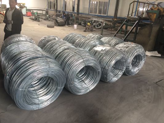 20ga 21ga 22ga filo di acciaio elettro-galvanizzato