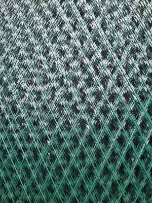 50mmx50mm Razor Wire Mesh Recinzione 150mmx150mm Razor Mesh Panel