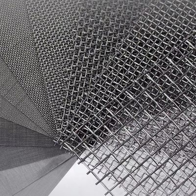 Caratteristiche di resistenza alla corrosione Stainless Steel Fine Mesh Screen per la durata
