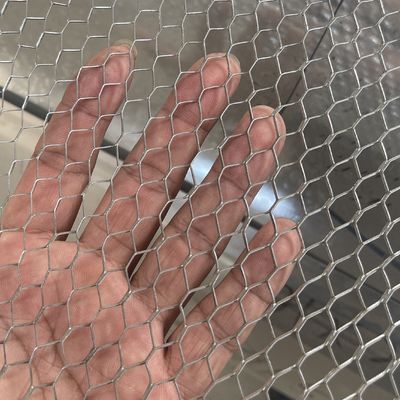 Fogli di maglia di acciaio perforato spessore 3,0 mm per applicazioni industriali