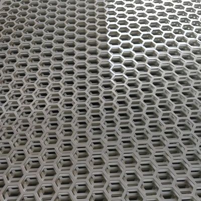 Filtrazione maglia di acciaio perforata 450 mm metallo galvanizzato perforato