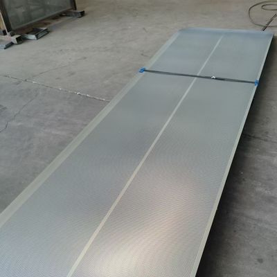 1.6m Griglia di acciaio perforato perforato galvanizzato