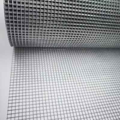 Griglia galvanizzata saldata a caldo Griglia di diamanti 120 gm2 Rate di zinco