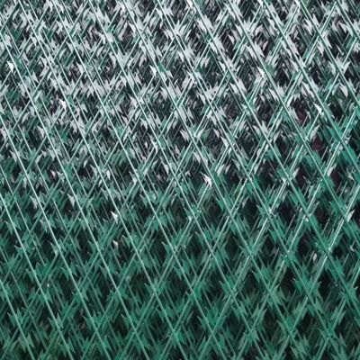 75 mmx150 mm Funzione anti-caduta della rete di filo di rasoio saldata