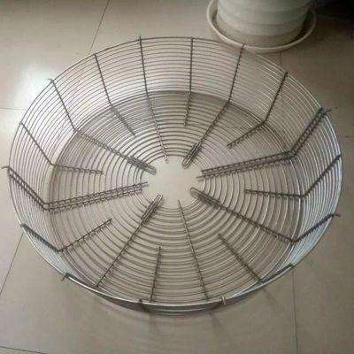Protezione da ventole/maglia di filo saldato AISI304 DIN1.4301 Materiali