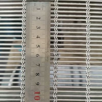 4 mm-10 mm Decorative Screen Mesh Partition Wire Mesh Per soffitto sospeso