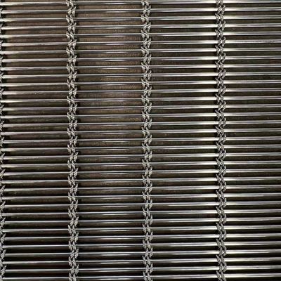 4 mm-10 mm Decorative Screen Mesh Partition Wire Mesh Per soffitto sospeso