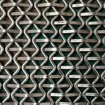 Stainless 1 mm-1,2 mm Wire Screen Metallico Decorativo Per Armadi