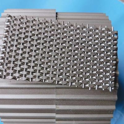 7x7 7x19 schermo decorativo reticolare 1,2 mm 4 mm schermo architettonico reticolare