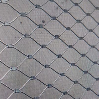 7x7 7x19 schermo decorativo reticolare 1,2 mm 4 mm schermo architettonico reticolare
