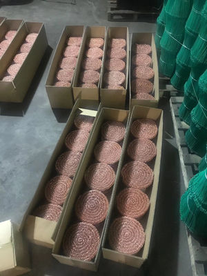 Artigianato Costruzione Acciaio galvanizzato Gallo Acciaio rivestito in PVC