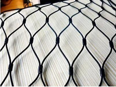 Acciaio inossidabile a maglia per uccelli 7 x 7