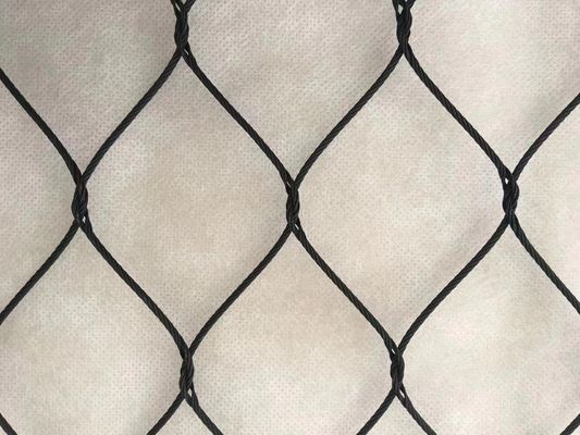 Acciaio inossidabile a maglia per uccelli 7 x 7